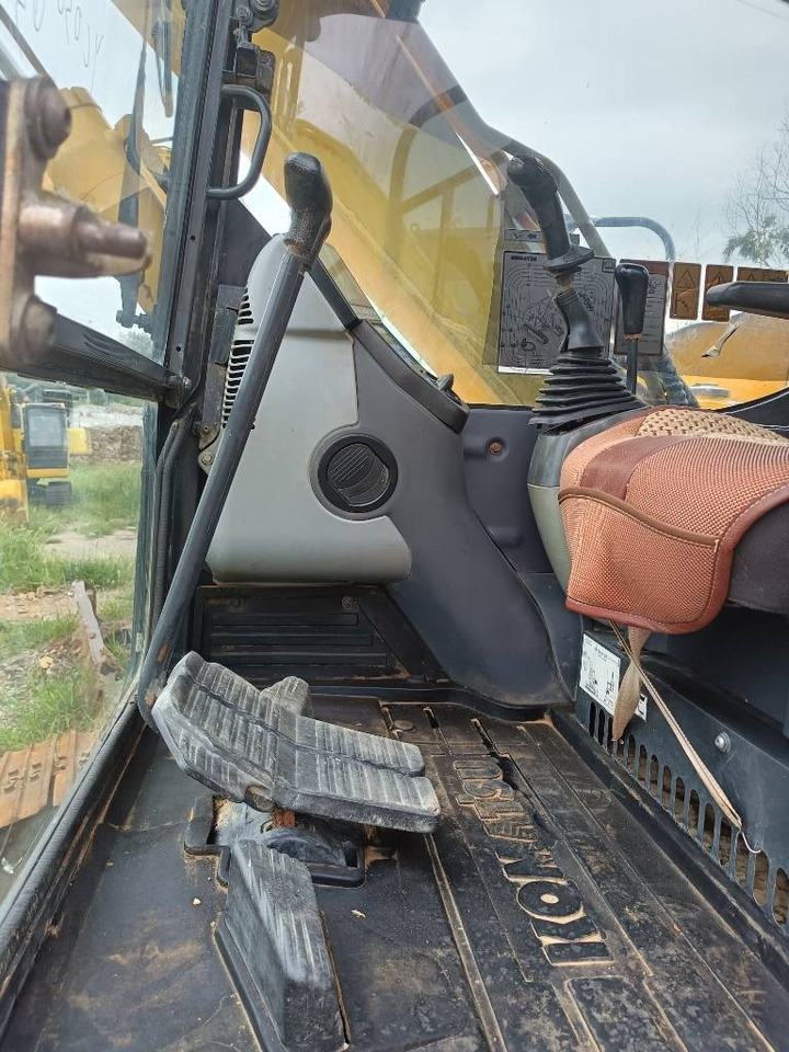 Komatsu PC 90 - מחפר סורק: תמונה 4 Komatsu PC 90 - מחפר סורק: תמונה 4