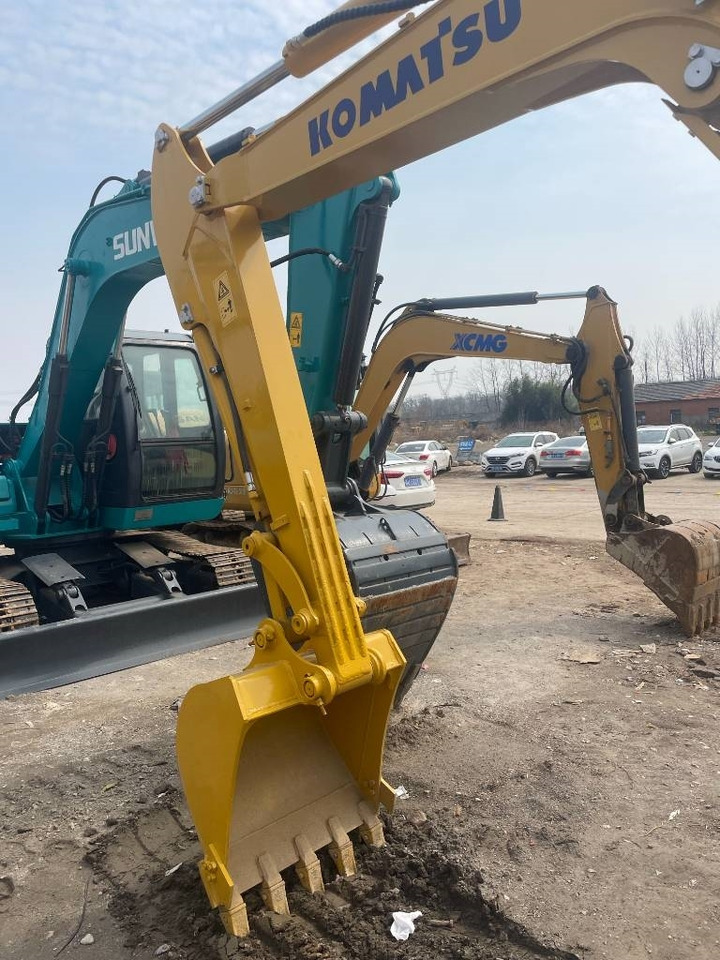 Komatsu PC55 - מיני מחפר: תמונה 5 Komatsu PC55 - מיני מחפר: תמונה 5