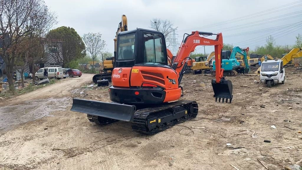 Kubota KX 155 - מיני מחפר: תמונה 4 Kubota KX 155 - מיני מחפר: תמונה 4
