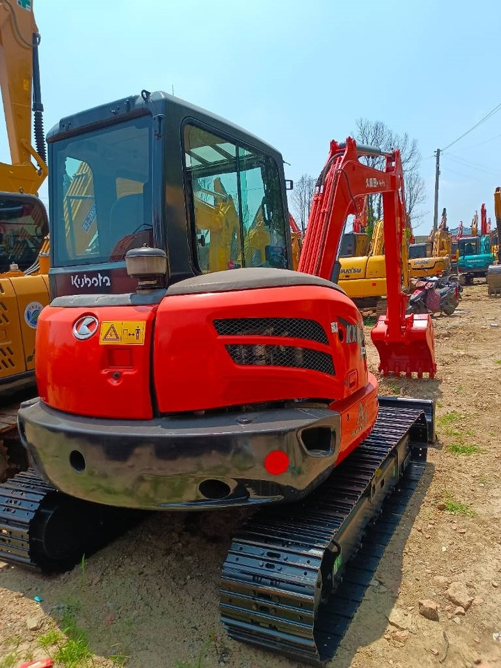 Kubota KX 165 - מיני מחפר: תמונה 2 Kubota KX 165 - מיני מחפר: תמונה 2