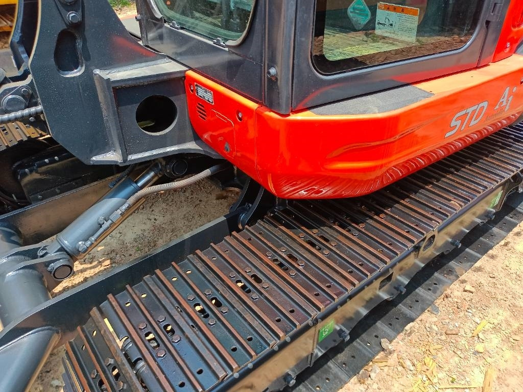 Kubota KX 165 - מיני מחפר: תמונה 3 Kubota KX 165 - מיני מחפר: תמונה 3