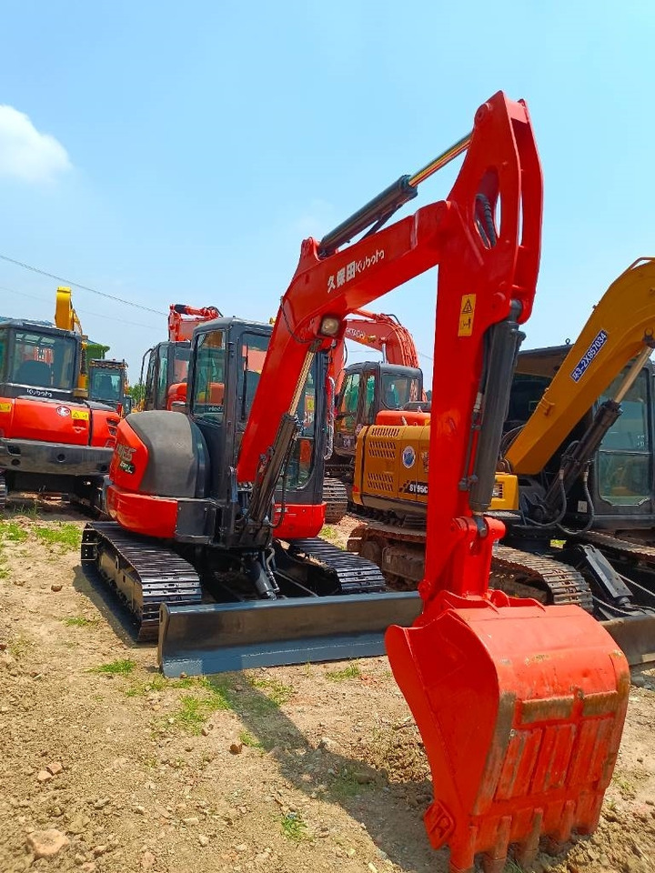 Kubota KX 165 - מיני מחפר: תמונה 4 Kubota KX 165 - מיני מחפר: תמונה 4