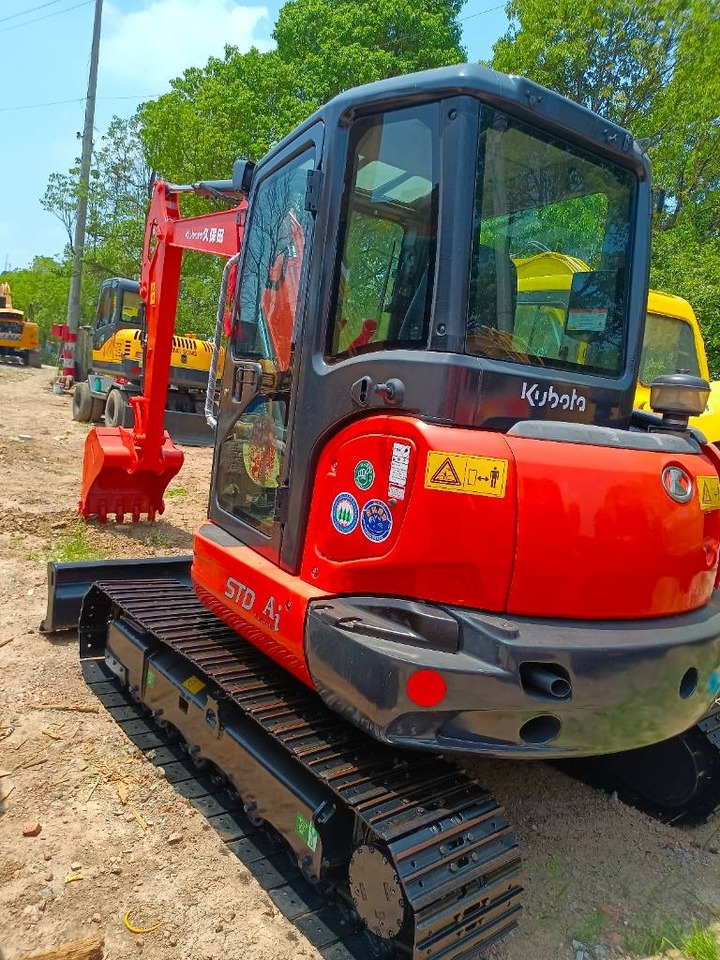 Kubota KX 165 - מיני מחפר: תמונה 1 Kubota KX 165 - מיני מחפר: תמונה 1
