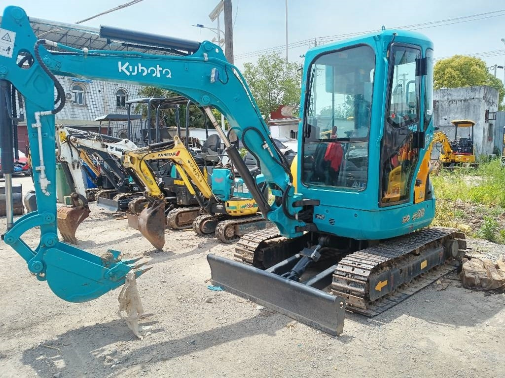 Kubota U 30 - מיני מחפר: תמונה 2 Kubota U 30 - מיני מחפר: תמונה 2