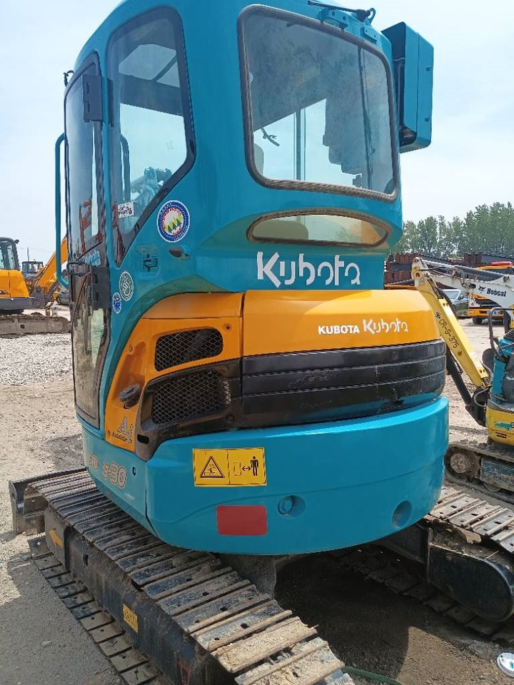 Kubota U 30 - מיני מחפר: תמונה 5 Kubota U 30 - מיני מחפר: תמונה 5