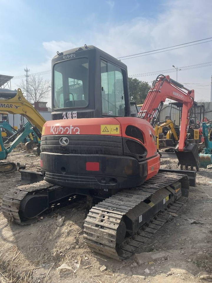 Kubota U 35 - מיני מחפר: תמונה 1 Kubota U 35 - מיני מחפר: תמונה 1