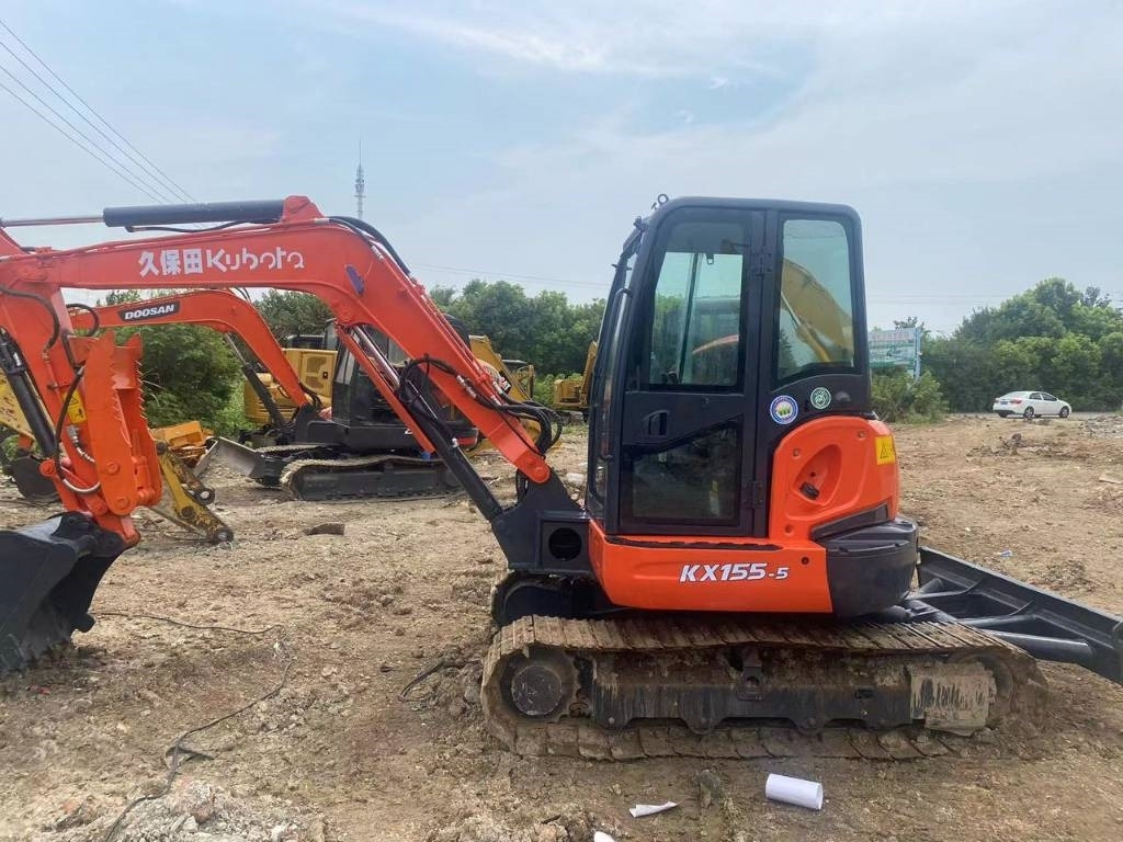 חָדָשׁ מחפר סורק Kubota kx155.5: תמונה 6