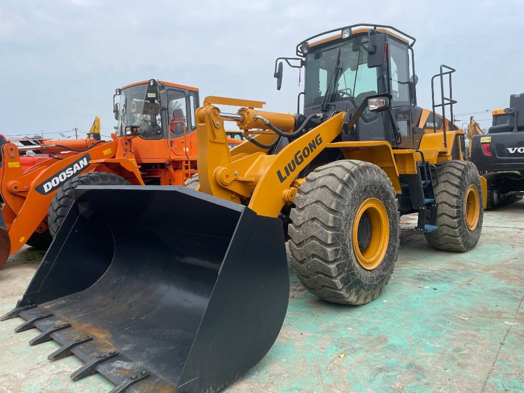 Liugong 856 H - מעמיס גלגלים: תמונה 1 Liugong 856 H - מעמיס גלגלים: תמונה 1