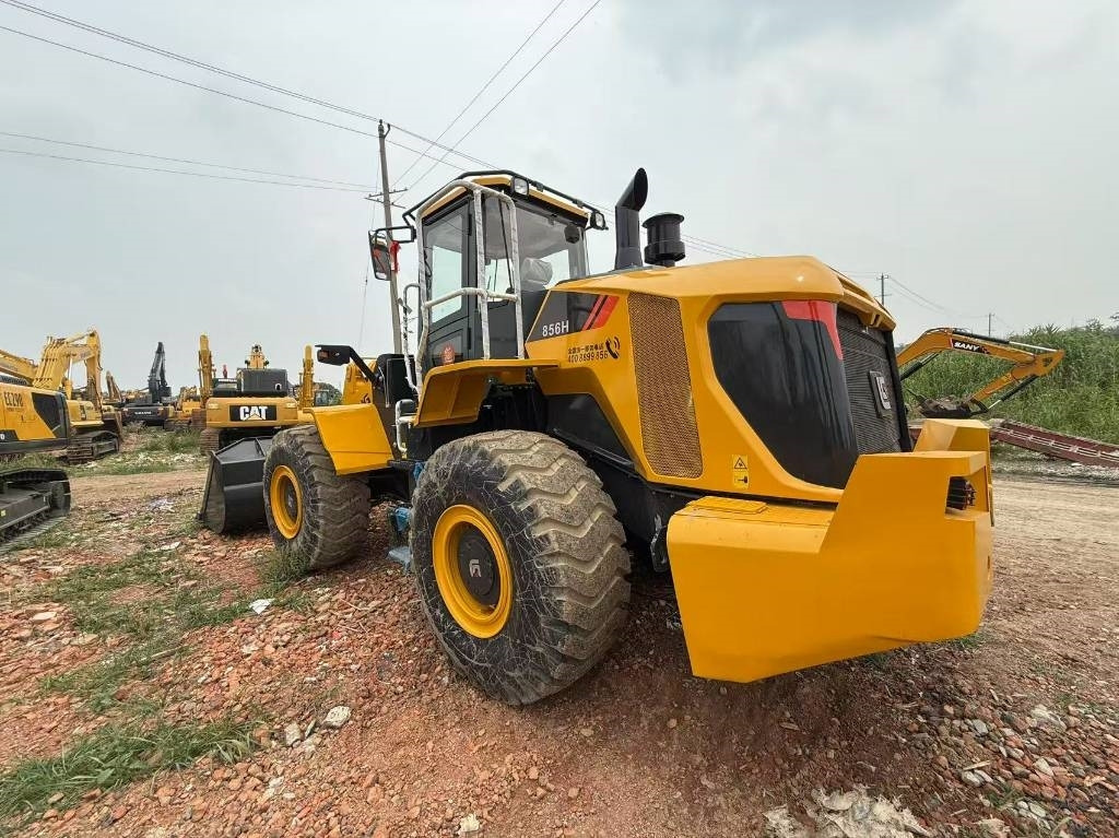 Liugong CLG 856 H - מעמיס גלגלים: תמונה 4 Liugong CLG 856 H - מעמיס גלגלים: תמונה 4