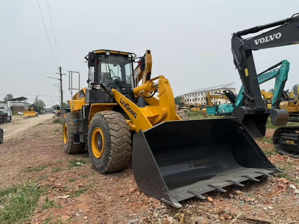 Liugong CLG 856 H - מעמיס גלגלים: תמונה 2 Liugong CLG 856 H - מעמיס גלגלים: תמונה 2