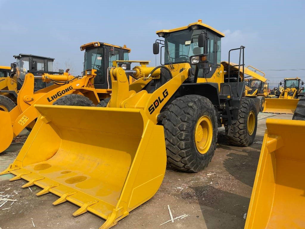 מעמיס גלגלים SDLG LG956F: תמונה 6