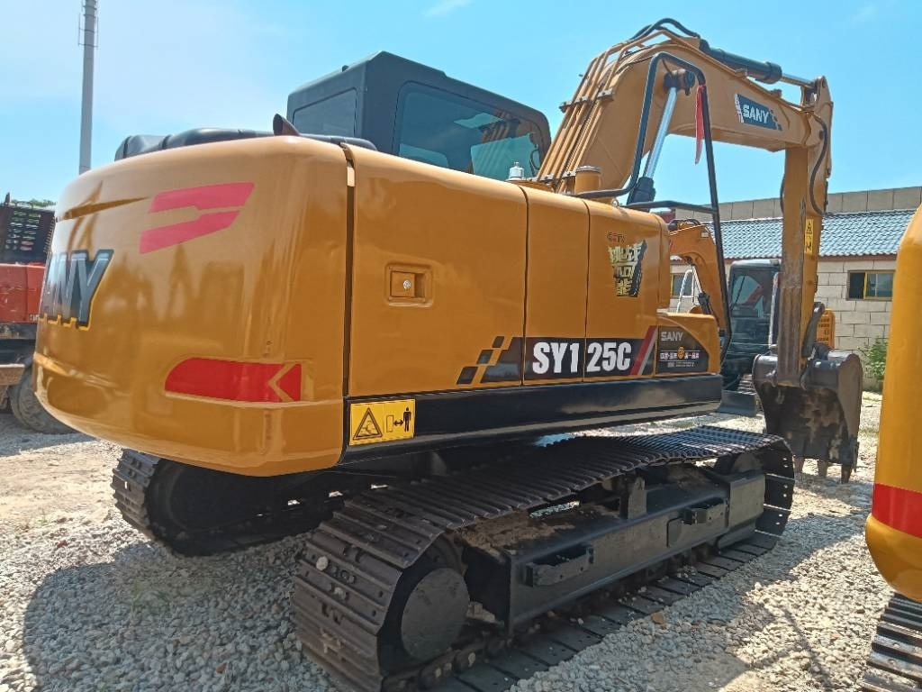 Sany 125 - מחפר סורק: תמונה 3 Sany 125 - מחפר סורק: תמונה 3