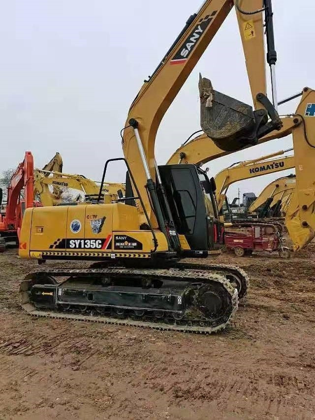 Sany 135C - מחפר סורק: תמונה 2 Sany 135C - מחפר סורק: תמונה 2