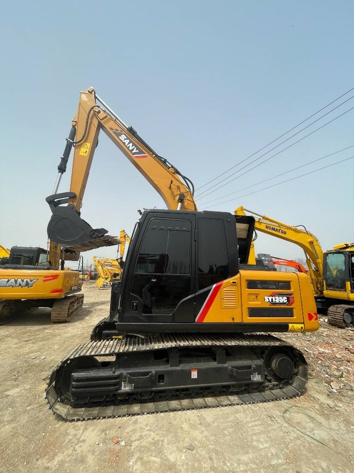 Sany 135c - מחפר סורק: תמונה 1 Sany 135c - מחפר סורק: תמונה 1
