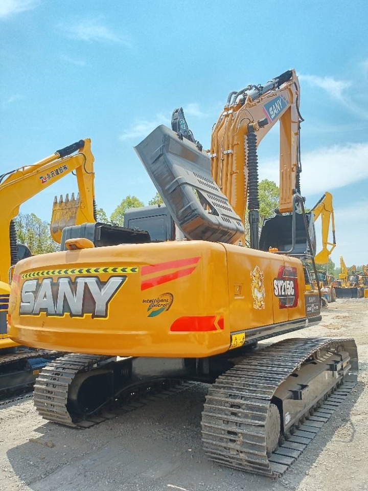 Sany 215c - מחפר סורק: תמונה 4 Sany 215c - מחפר סורק: תמונה 4