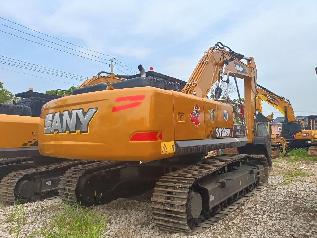 Sany 335h - מחפר סורק: תמונה 2 Sany 335h - מחפר סורק: תמונה 2