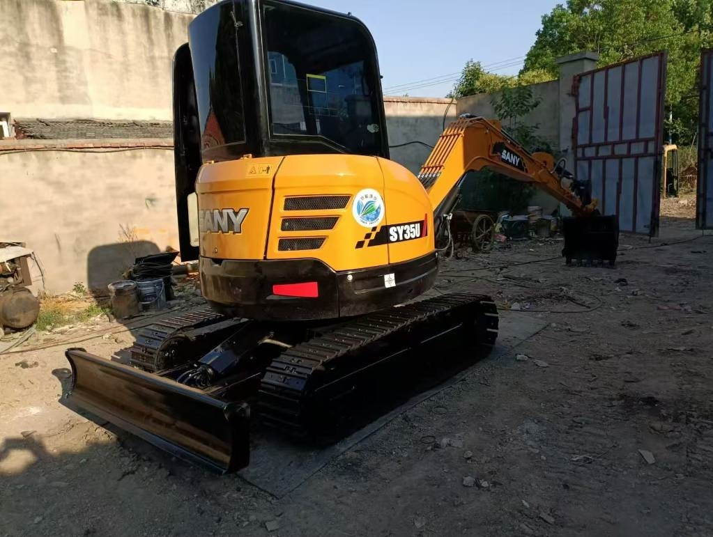 Sany 35u - מחפר סורק: תמונה 5 Sany 35u - מחפר סורק: תמונה 5