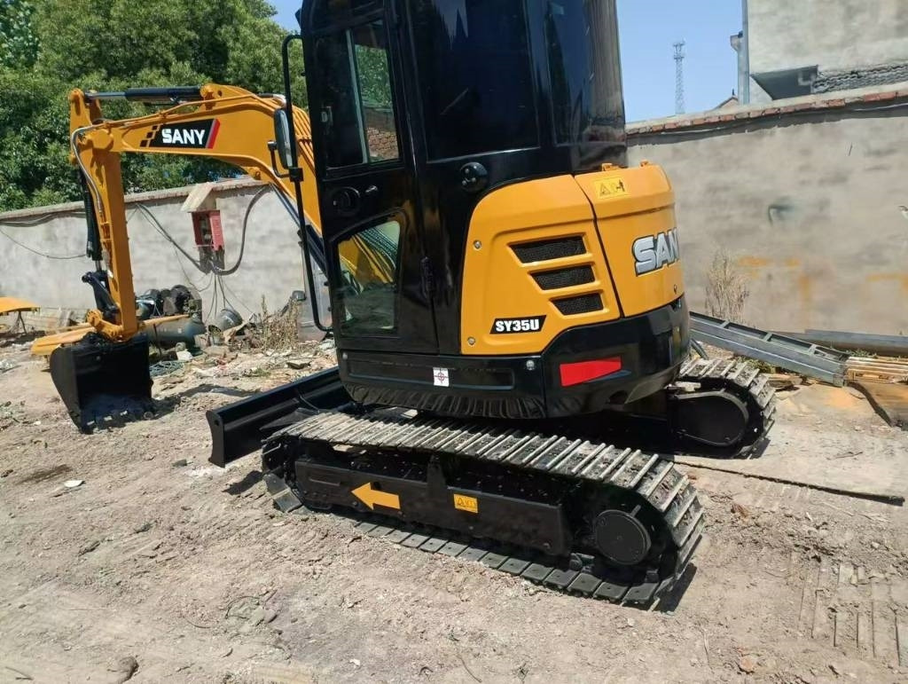 Sany 35u - מחפר סורק: תמונה 5 Sany 35u - מחפר סורק: תמונה 5