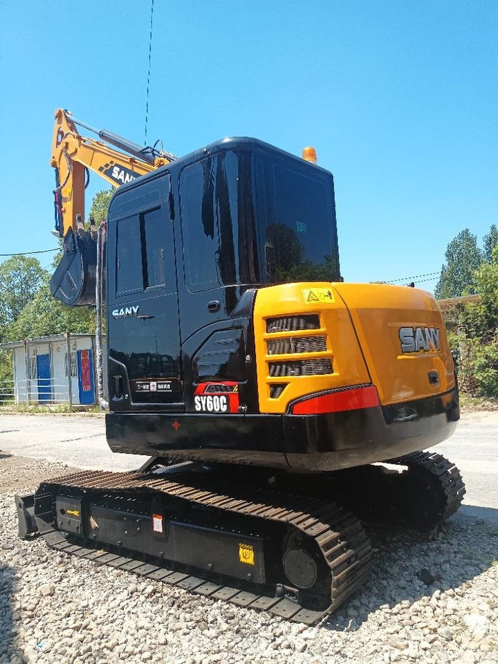 Sany 60c - מחפר סורק: תמונה 5 Sany 60c - מחפר סורק: תמונה 5