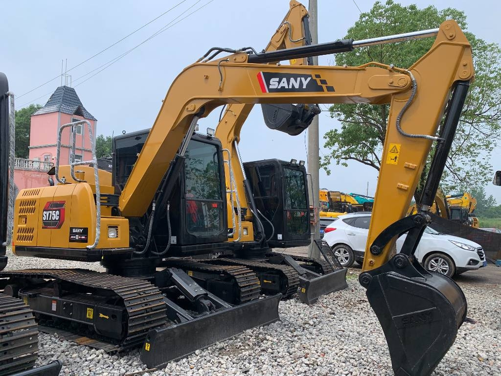 Sany 75 - מחפר סורק: תמונה 1 Sany 75 - מחפר סורק: תמונה 1