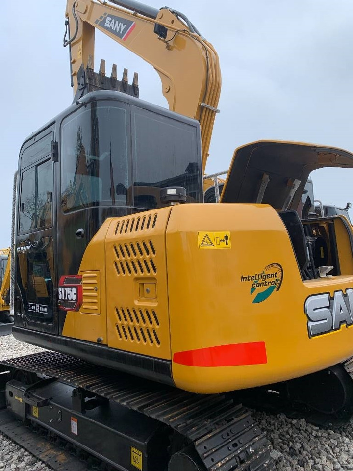 Sany 75 - מחפר סורק: תמונה 4 Sany 75 - מחפר סורק: תמונה 4