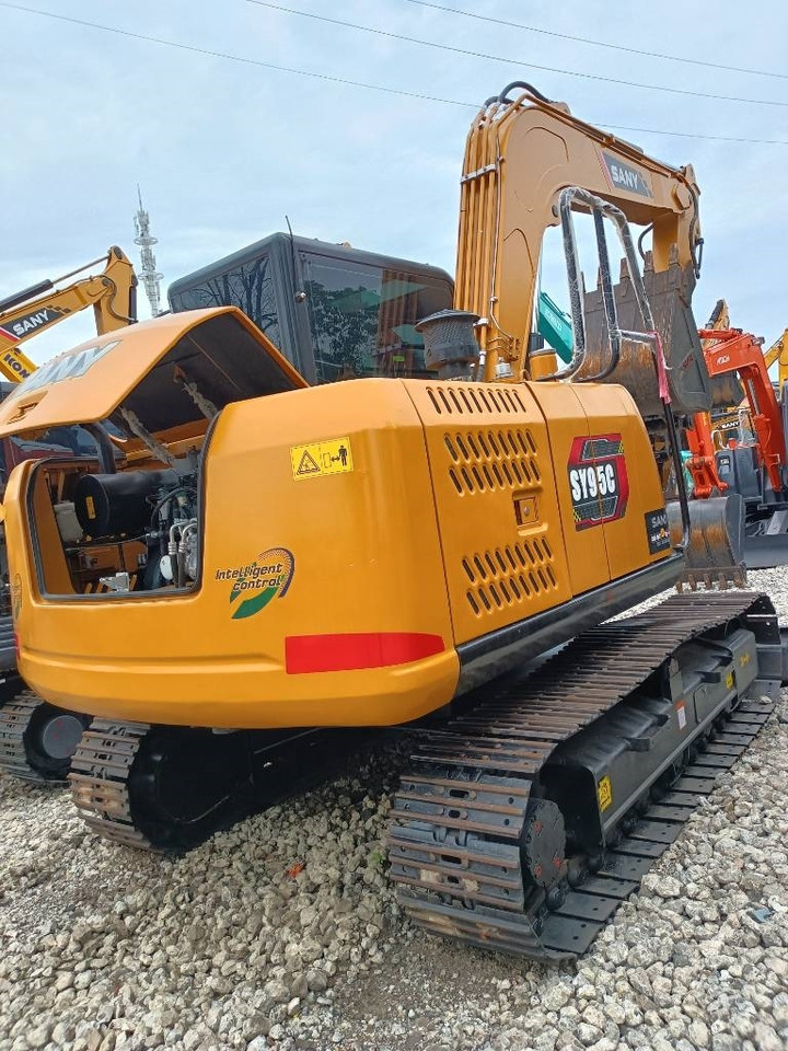 Sany 95C - מחפר סורק: תמונה 5 Sany 95C - מחפר סורק: תמונה 5