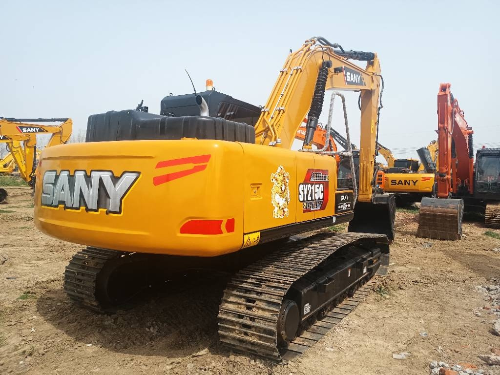 Sany SY 215 C - מחפר סורק: תמונה 1 Sany SY 215 C - מחפר סורק: תמונה 1