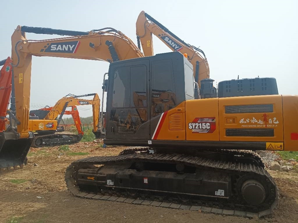 Sany SY 215 C - מחפר סורק: תמונה 2 Sany SY 215 C - מחפר סורק: תמונה 2