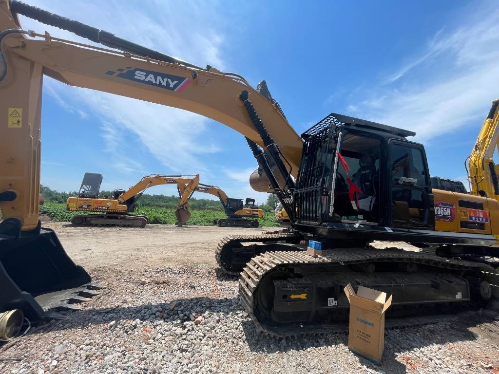 Sany SY 365 H - מחפר סורק: תמונה 2 Sany SY 365 H - מחפר סורק: תמונה 2