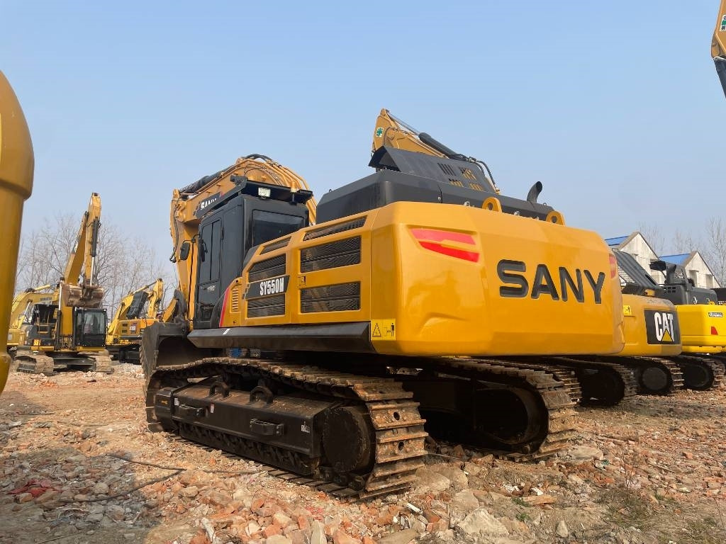 מחפר סורק Sany SY 550 H: תמונה 8