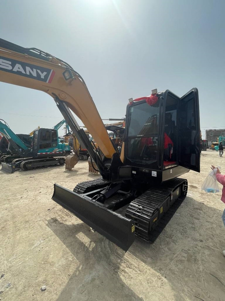 Sany SY 60 C - מיני מחפר: תמונה 2 Sany SY 60 C - מיני מחפר: תמונה 2