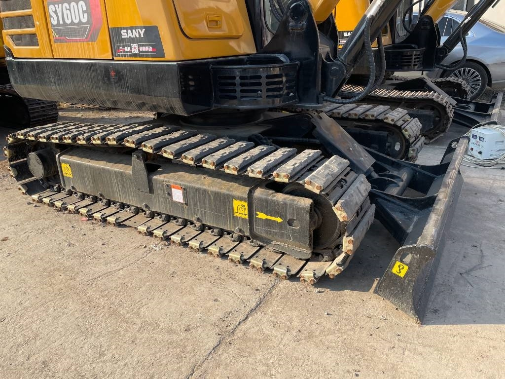 Sany SY 60 C - מיני מחפר: תמונה 5 Sany SY 60 C - מיני מחפר: תמונה 5