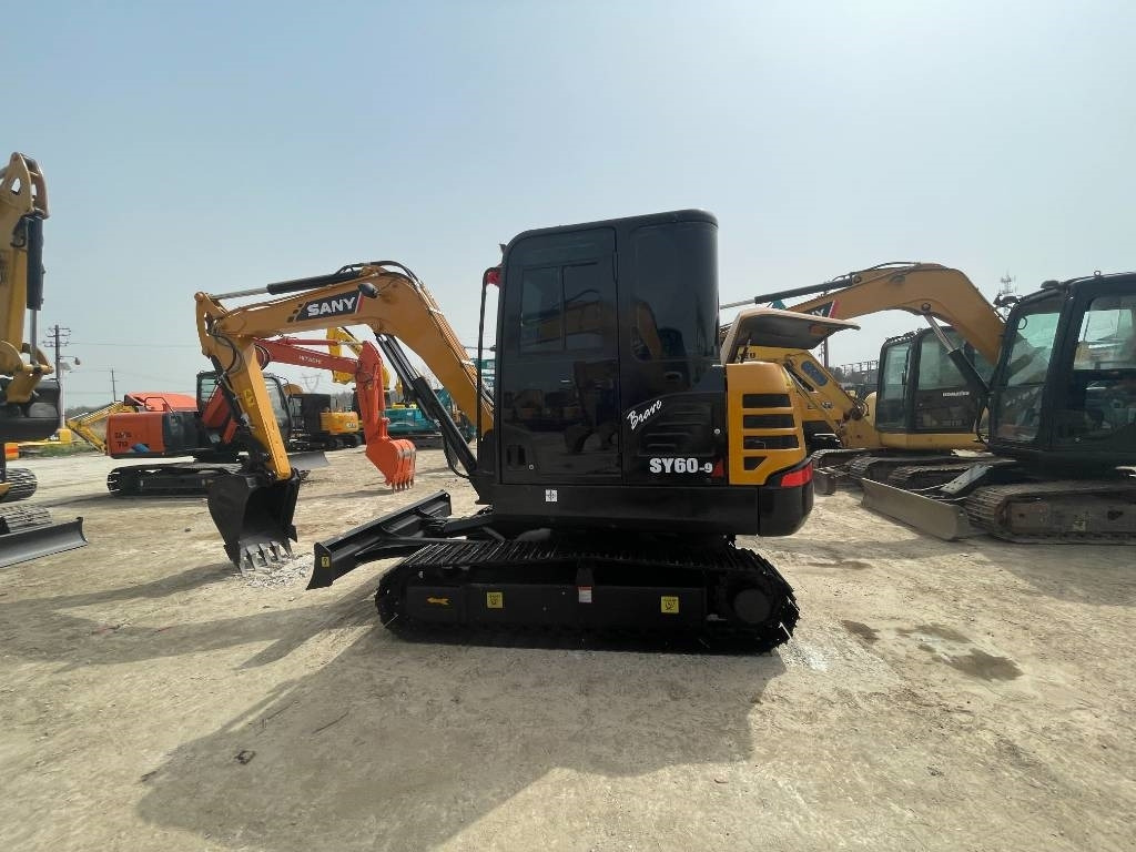 Sany SY 60 C - מיני מחפר: תמונה 5 Sany SY 60 C - מיני מחפר: תמונה 5