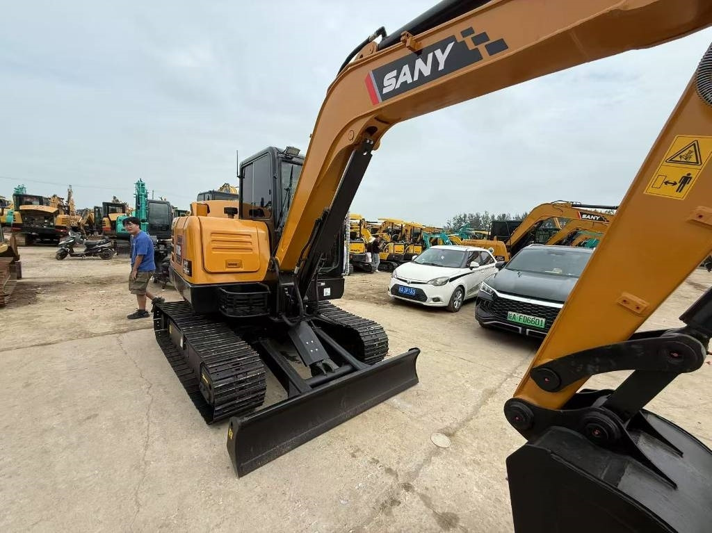 Sany SY 60 C - מיני מחפר: תמונה 4 Sany SY 60 C - מיני מחפר: תמונה 4