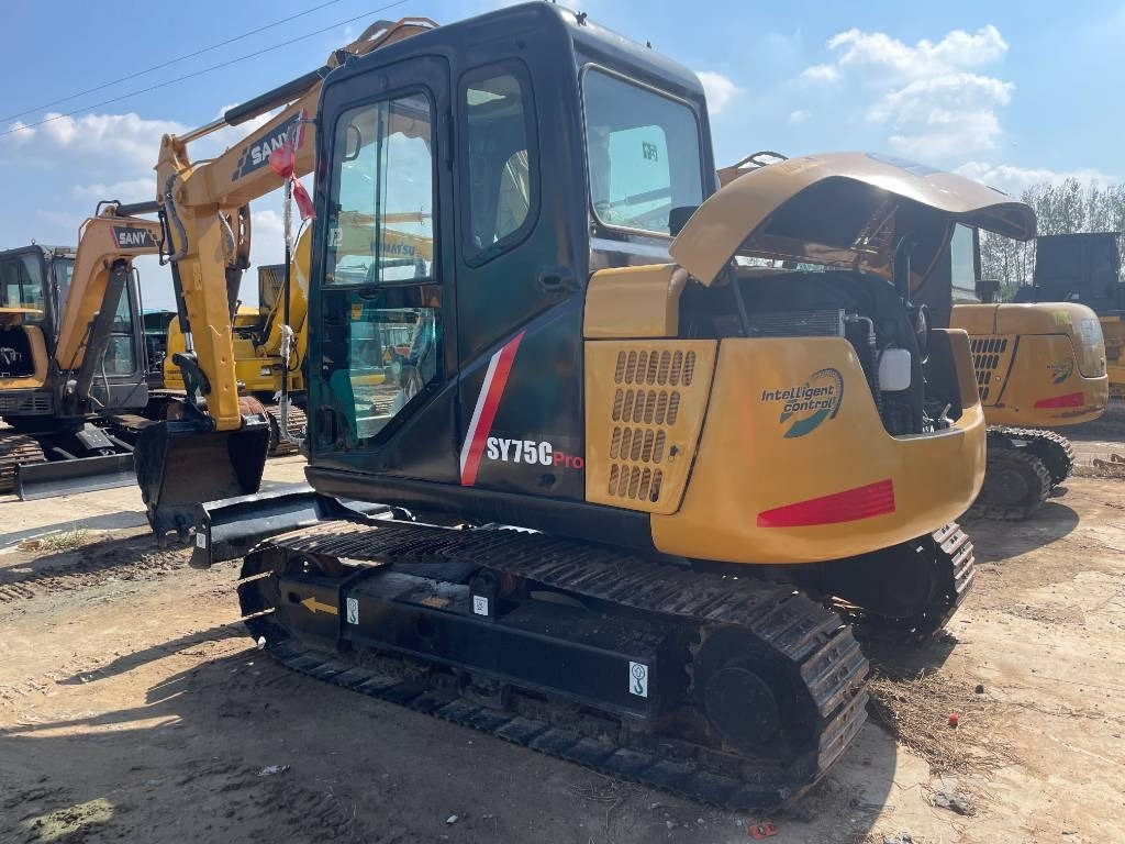 Sany SY 75 C pro - מיני מחפר: תמונה 2 Sany SY 75 C pro - מיני מחפר: תמונה 2