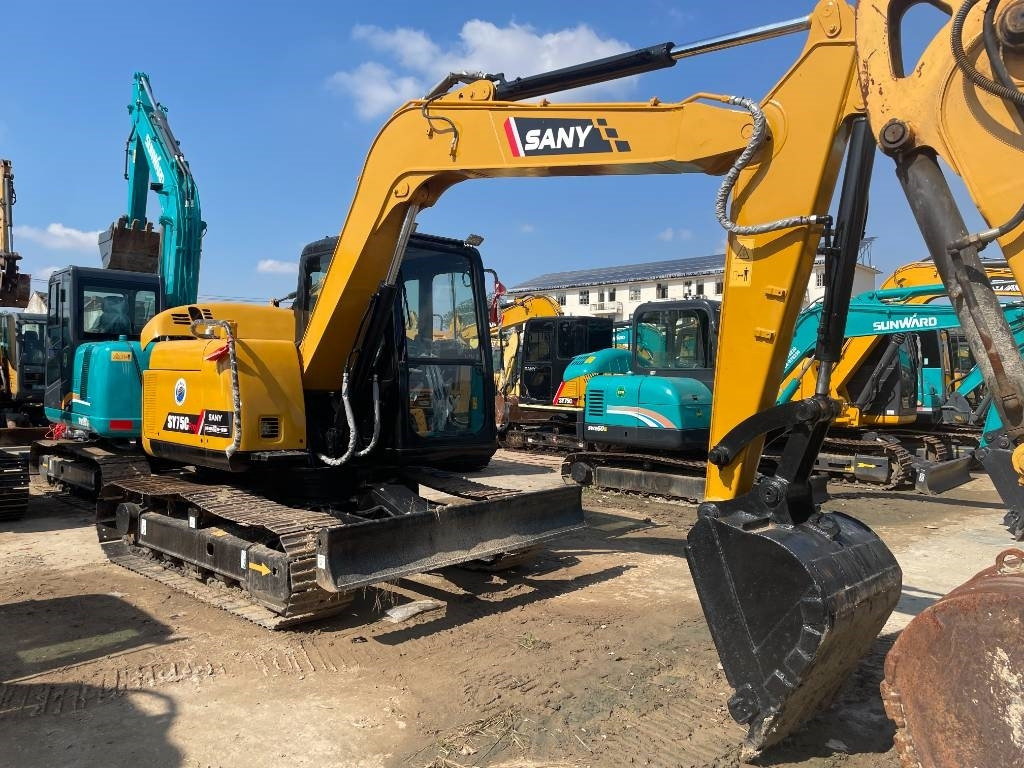 Sany SY 75 C pro - מיני מחפר: תמונה 5 Sany SY 75 C pro - מיני מחפר: תמונה 5