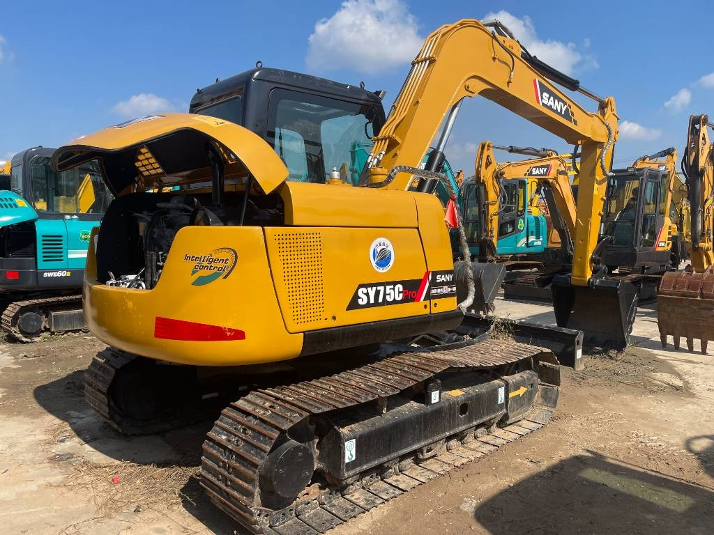 Sany SY 75 C pro - מיני מחפר: תמונה 1 Sany SY 75 C pro - מיני מחפר: תמונה 1