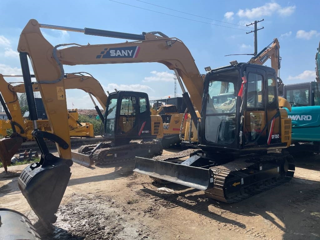 Sany SY 75 C  - מחפר סורק: תמונה 5 Sany SY 75 C  - מחפר סורק: תמונה 5