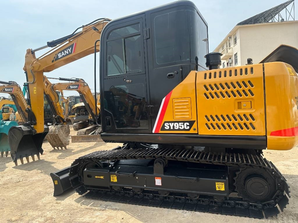 Sany SY 95 C - מחפר סורק: תמונה 2 Sany SY 95 C - מחפר סורק: תמונה 2