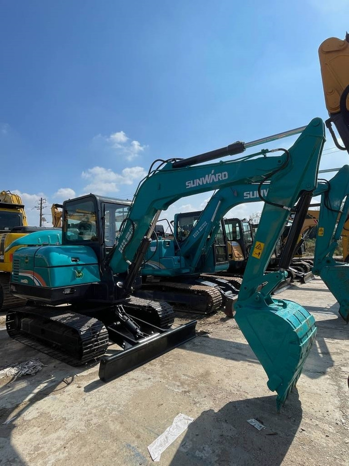 Sunward SWE 60  - מיני מחפר: תמונה 3 Sunward SWE 60  - מיני מחפר: תמונה 3