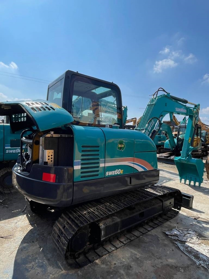 Sunward SWE 60  - מיני מחפר: תמונה 4 Sunward SWE 60  - מיני מחפר: תמונה 4