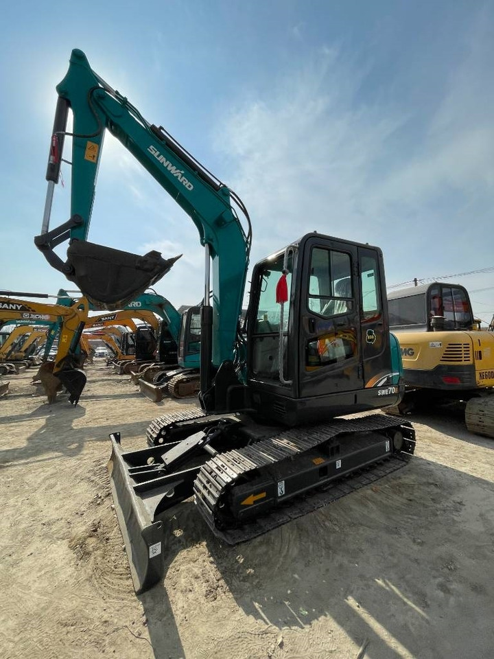 Sunward SWE 70 E - מיני מחפר: תמונה 5 Sunward SWE 70 E - מיני מחפר: תמונה 5