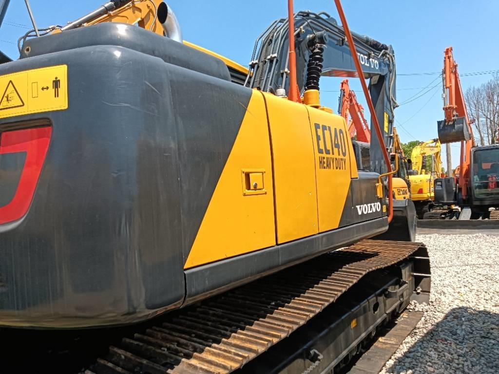 Volvo EC 140 - מחפר סורק: תמונה 5 Volvo EC 140 - מחפר סורק: תמונה 5