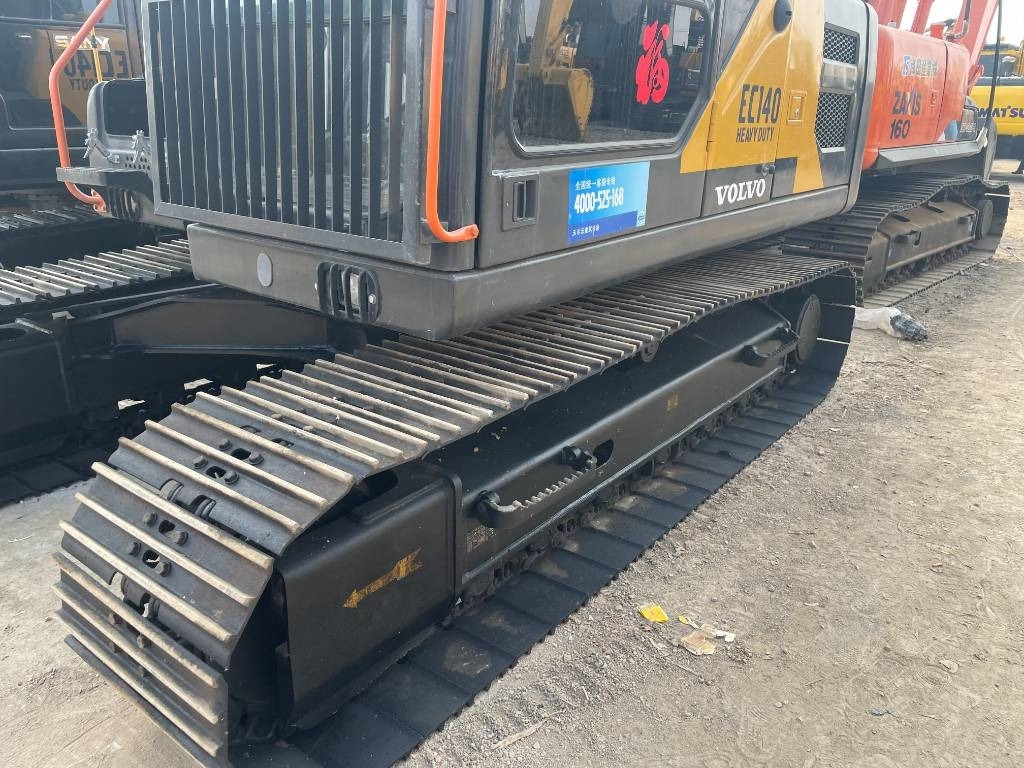 Volvo EC 140 - מחפר סורק: תמונה 5 Volvo EC 140 - מחפר סורק: תמונה 5