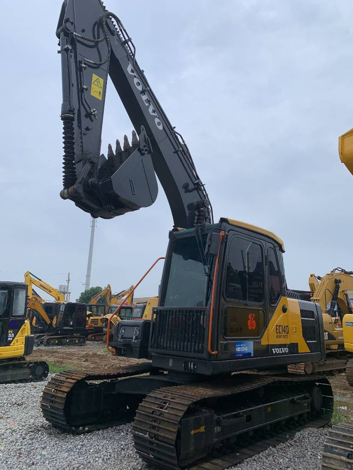 Volvo EC 140  - מחפר סורק: תמונה 2 Volvo EC 140  - מחפר סורק: תמונה 2