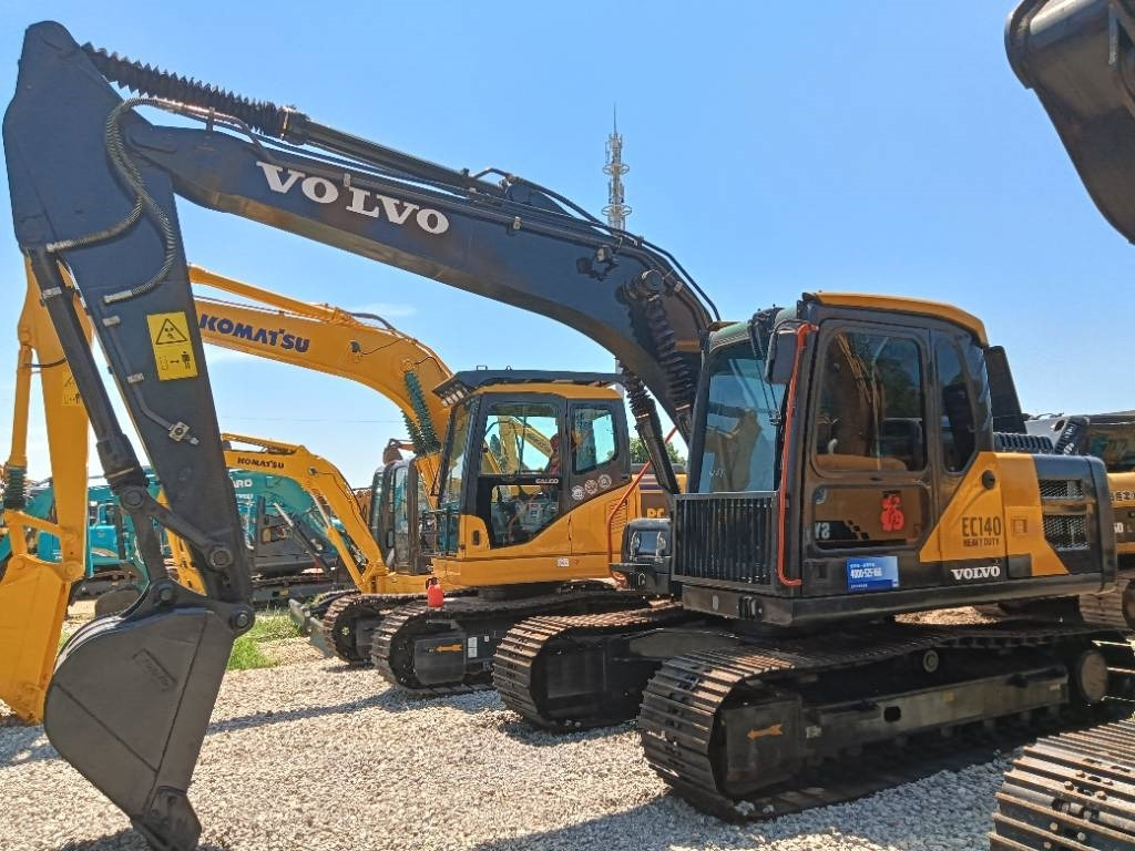 Volvo EC 140 - מחפר סורק: תמונה 4 Volvo EC 140 - מחפר סורק: תמונה 4