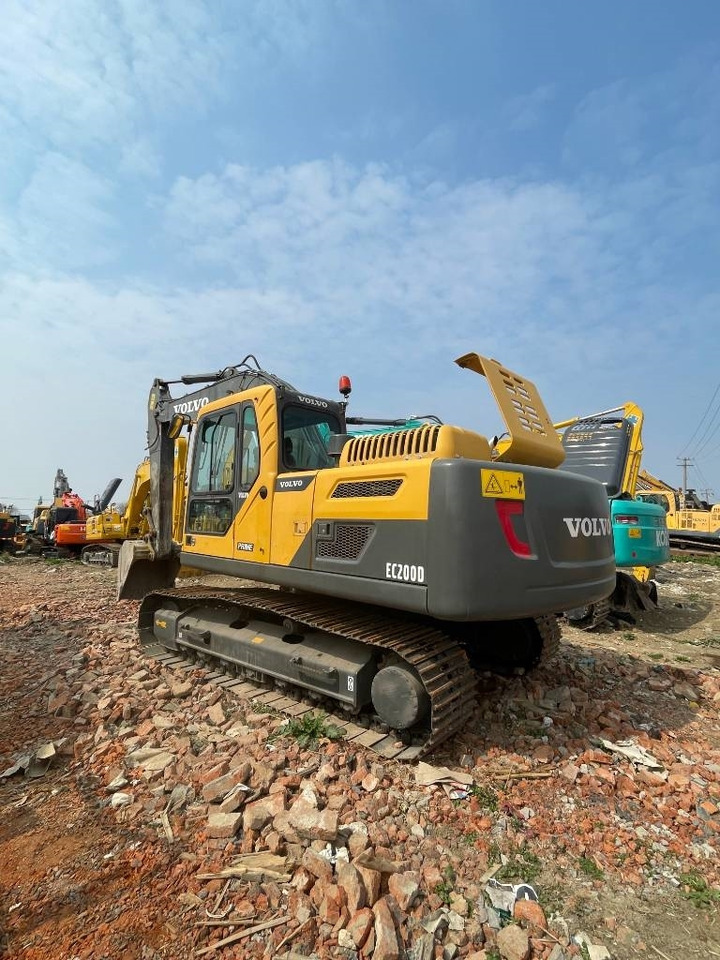 Volvo EC 200 - מחפר סורק: תמונה 3 Volvo EC 200 - מחפר סורק: תמונה 3