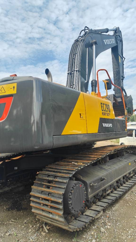 Volvo EC 290 - מחפר סורק: תמונה 1 Volvo EC 290 - מחפר סורק: תמונה 1