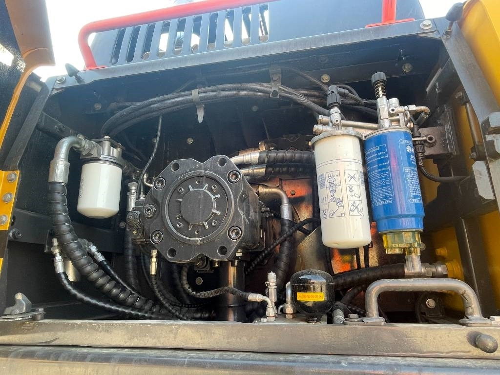 Volvo EC 290 - מחפר סורק: תמונה 2 Volvo EC 290 - מחפר סורק: תמונה 2