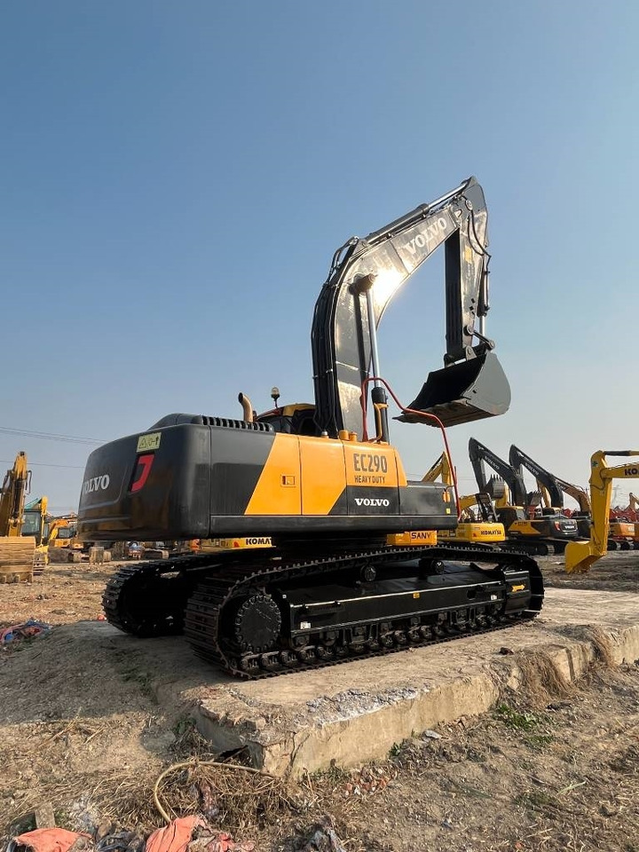 Volvo EC 290 - מחפר סורק: תמונה 1 Volvo EC 290 - מחפר סורק: תמונה 1